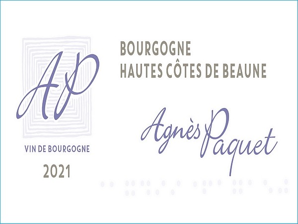 Hautes Côtes de Beaune Blanc 2021