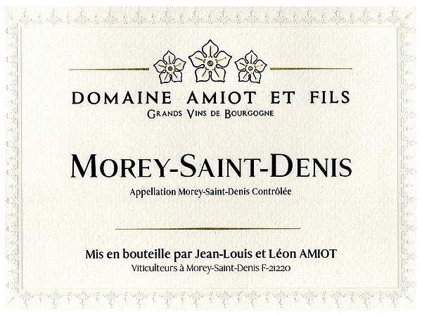 Morey Saint Denis