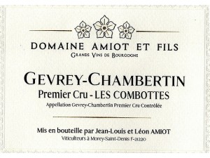 Gevrey-Chambertin 1er cru Aux combottes  2022