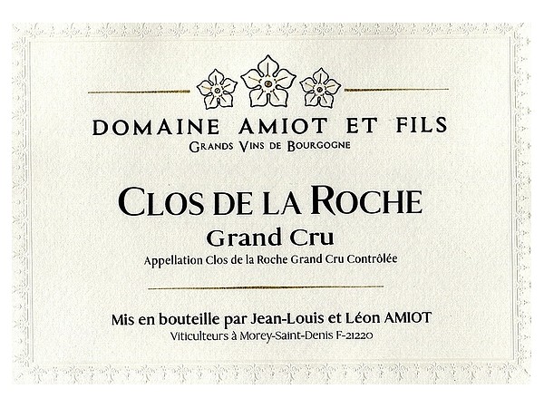 Clos de la Roche 2022