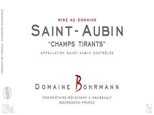 Saint-Aubin Champs Tirants 2022