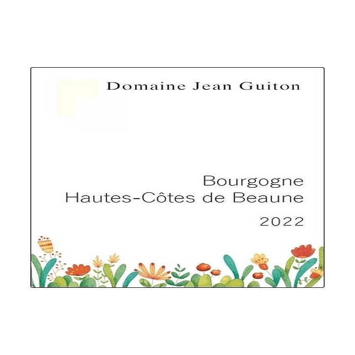 Hautes Côtes de Beaune Blanc 2021