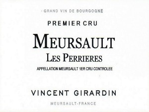 Meursault 1er cru Les Perrières 2020