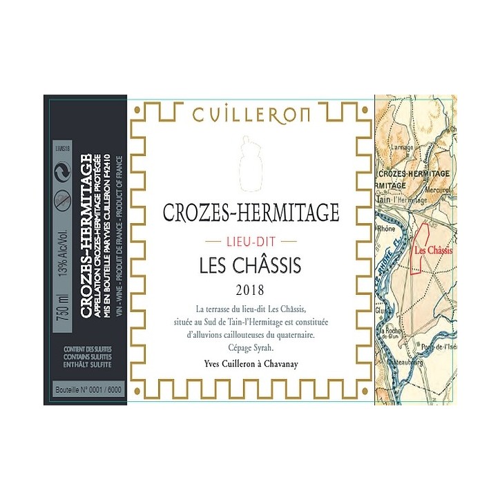 Crozes-Hermitage Les Chassis 2022