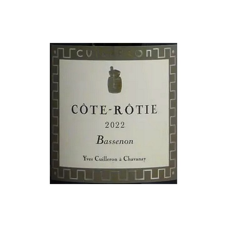 Côte-Rotie Bassenon 2022