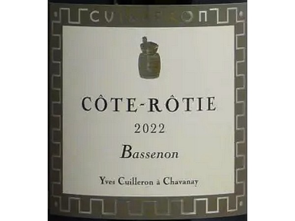 Côte-Rotie Bassenon 2022