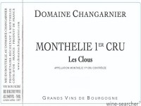 Monthelie 1er cru Les Clous 2022