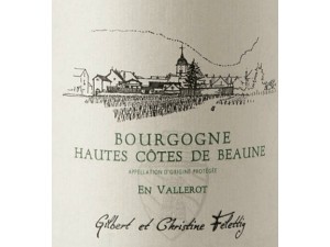 Hautes Côtes de Beaune En Vallerot Blanc 2022