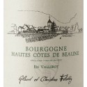 Hautes Côtes de Beaune En Vallerot Blanc 2022