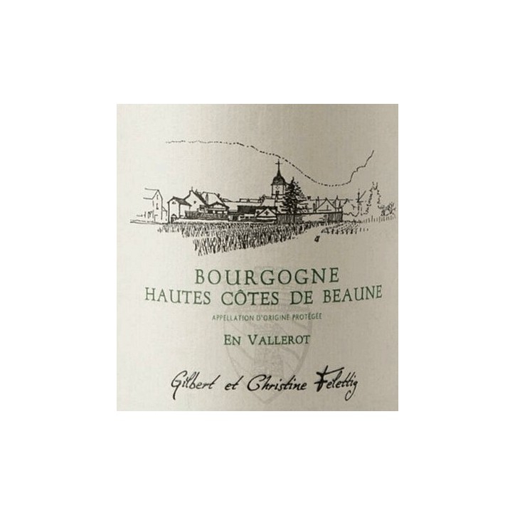 Hautes Côtes de Beaune En Vallerot Blanc 2022