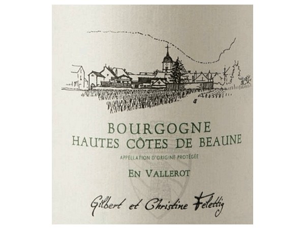 Hautes Côtes de Beaune En Vallerot Blanc 2022