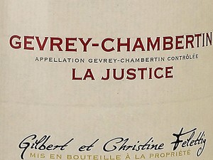 Gevrey-Chambertin La Justice 2022