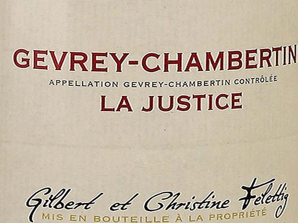 Gevrey-Chambertin La Justice 2022