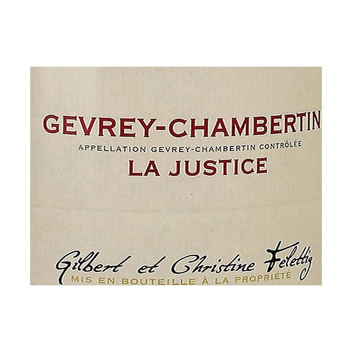 Gevrey-Chambertin La Justice 2022