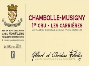 Chamùbolle-Musigny 1er cru Les Carrières