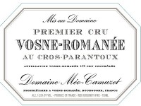 Vosne-Romanée 1er cru Au Cros Parentoux 2022