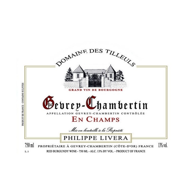 Gevrey-Chambertin En Champs 2022