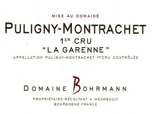 Puligny-Montrachet 1er cru La Garenne 2022