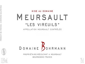 Meursault Les Vireuils 2021