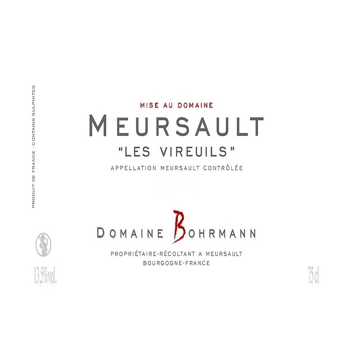 Meursault Les Vireuils 2021