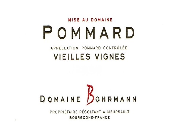 Pommard Vieilles Vignes 2018