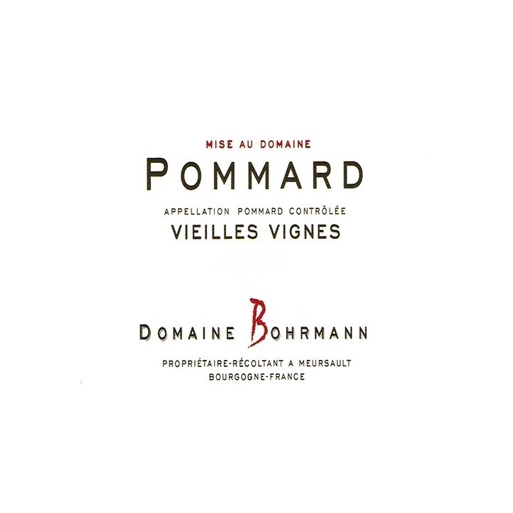 Pommard Vieilles Vignes 2018