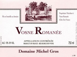 Vosne-Romanée 2022