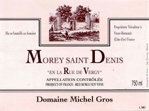 Morey Saint Denis En la Rue Vergy 2022