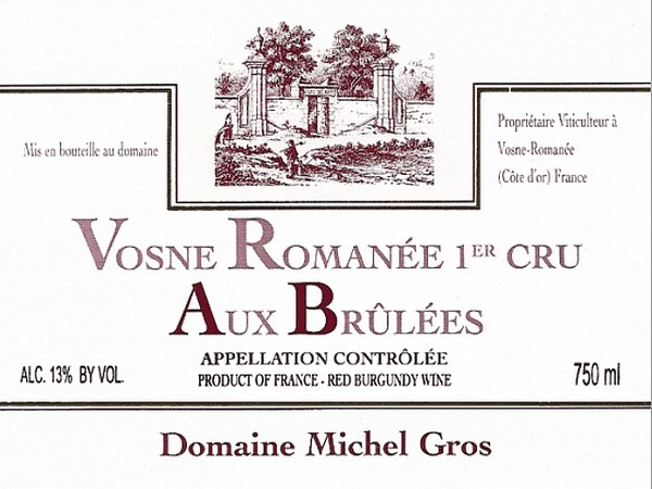 Vosne-Romanée 1er cru Aux Brulées 2022