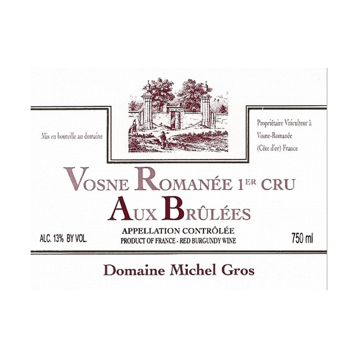 Vosne-Romanée 1er cru Aux Brulées 2022