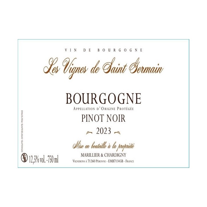 Bourgogne Pinot Noir 2023