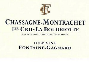 Chassagne-Montrachet 1er cru Boudriotte 2022