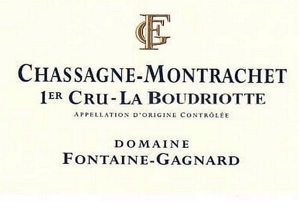 Chassagne-Montrachet 1er cru Boudriotte 2022