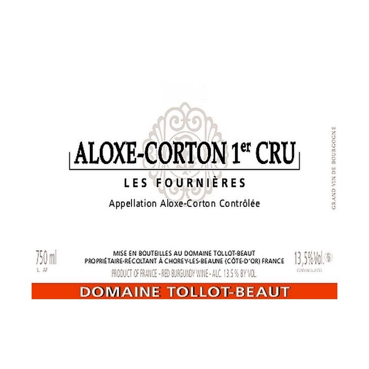 Aloxe-Corton 1er cru Les Fournières 2021