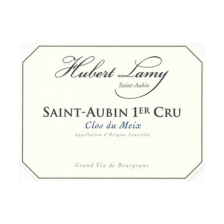 Saint-Aubin 1er cru Clos du Meix 2022