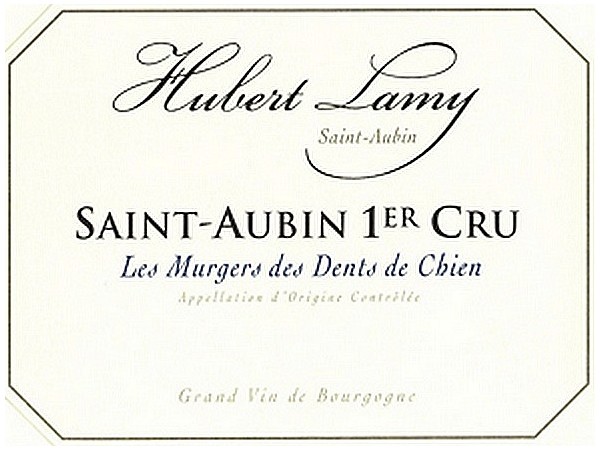 Saint-Aubin 1er cru Les Murgers des Dents de Chien Blanc 2022