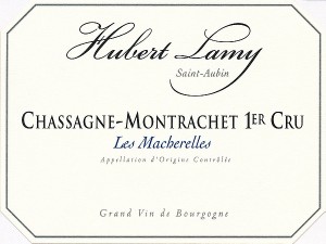 Chassagne-Montrachet 1er cru Les Macherelles 2022