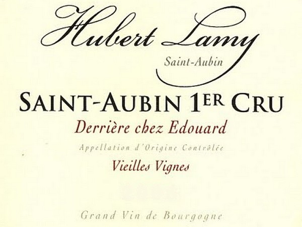 Saint-Aubin 1er cru Rouge Derrière chez Edouard 2022