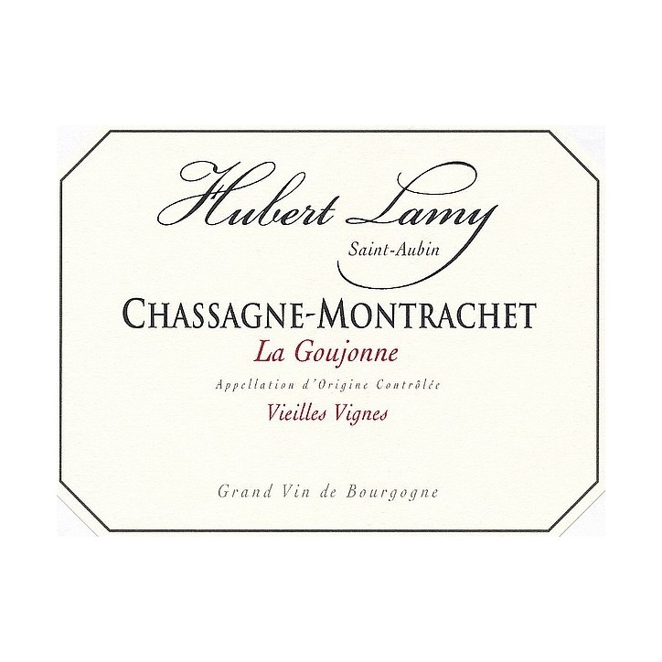 Chassagne-Montrachet Rouge La Goujonne 2022