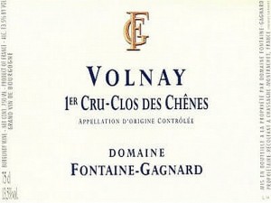 Volnay 1er cru Clos des Chênes  2022