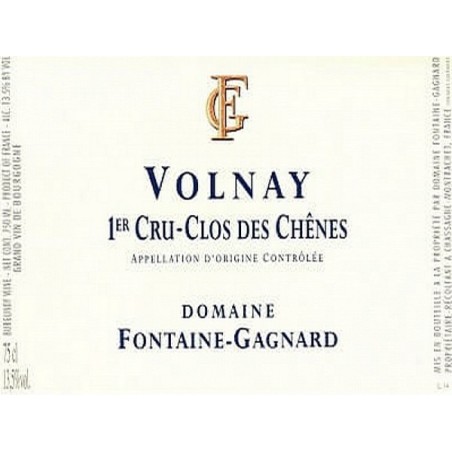 Volnay 1er cru Clos des Chênes  2022