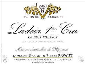 Ladoix 1er cru Le Bois Roussot 2022