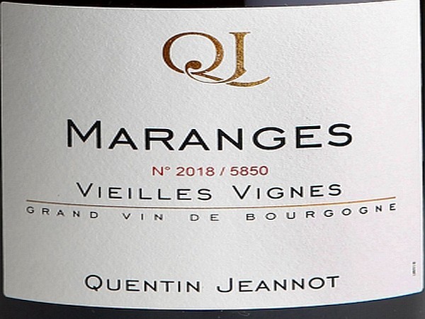 Maranges Vieilles Vignes 2022