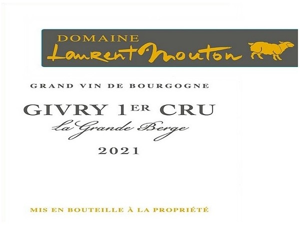 Givry 1er cru La Grande Berge 2022