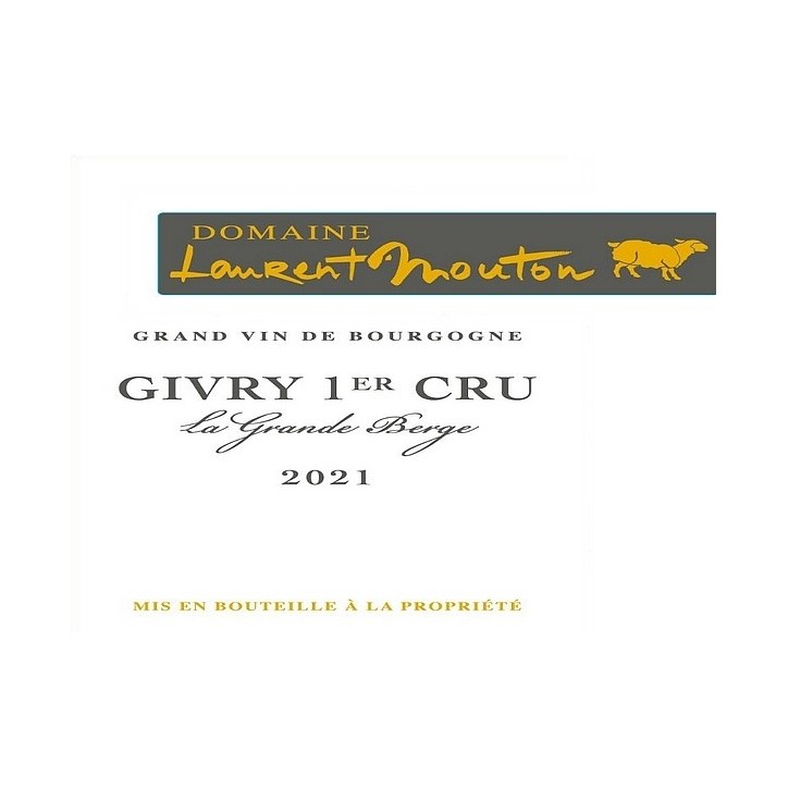 Givry 1er cru La Grande Berge 2022