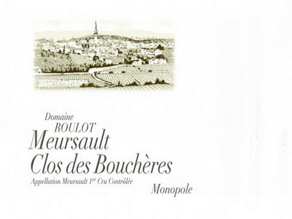 Meursault Clos des Bouchères 2022