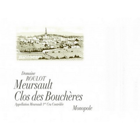 Meursault Clos des Bouchères 2022