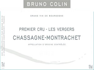 Chassagne-Montrachet 1er cru Les Vergers Blanc 2019