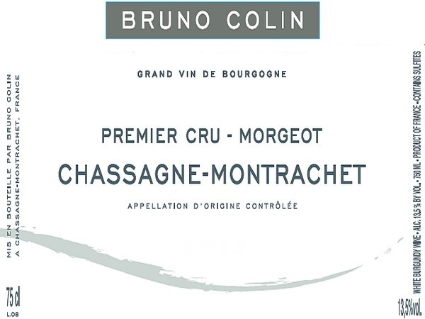 Chassagne-Montrachet 1er cru  Morgeot 2018