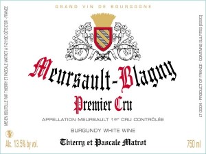 Meursault 1er cru Blagny 2022